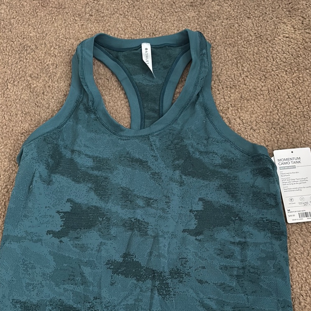 Athleta Camo Tank Top